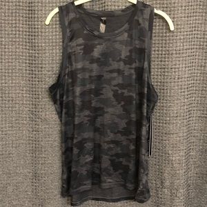 RBX workout tank Camo pattern